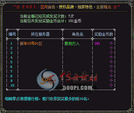 精品脚本-传奇公众号验证系统支持BLUE GOM 引擎（更新版）